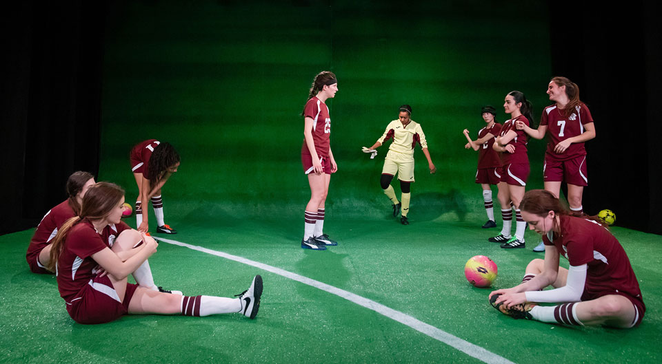 ‘The Wolves’ explores the inner lives of a girls’ soccer team