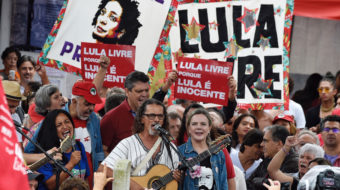 Dilma Rousseff: “Estos tiempos nos exigen coraje”