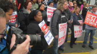 Solidarity is strong for Stop & Shop strikers