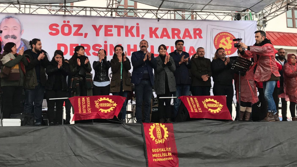 Turkey’s Communist Mayor blocked from taking office