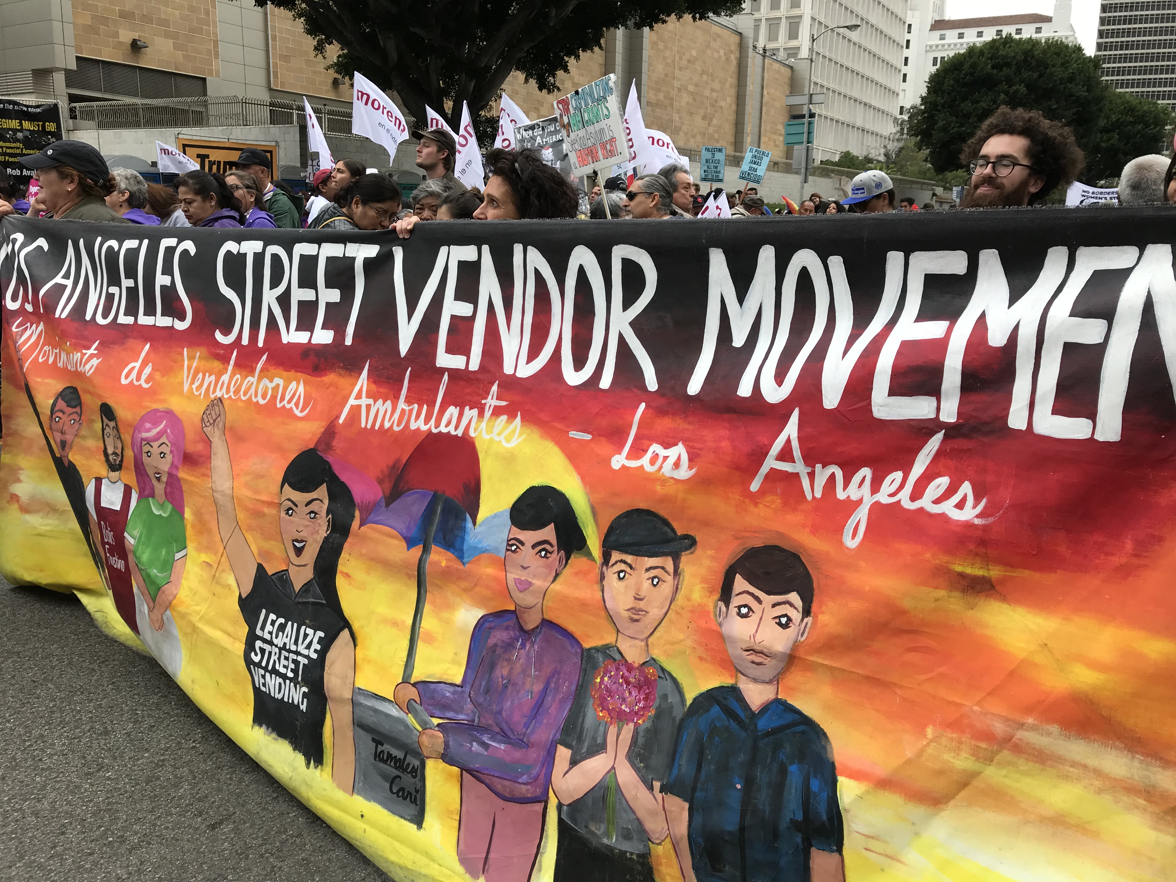 Marching on May Day Los Angeles coalition plans major demo People's