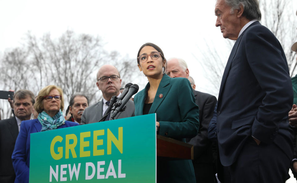 Green New Deal pushing climate change into mainstream media