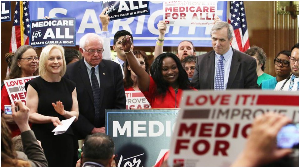 Nurses roll out Congressional blitz to win Medicare For All