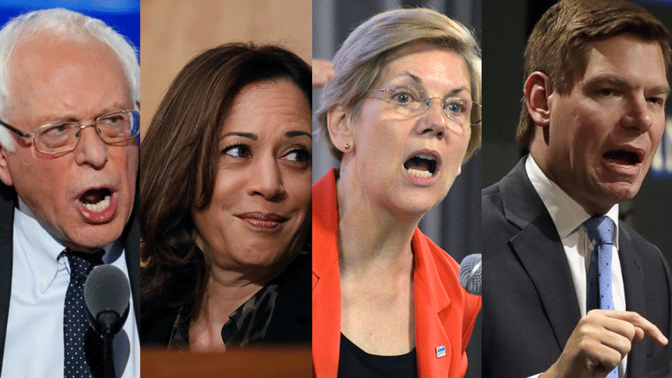 Dem presidential hopefuls make pitches to 3,000 building trades activists