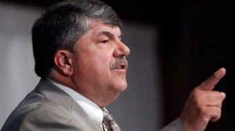Trumka warns lawmakers: Don’t vote for quickie ‘New NAFTA’