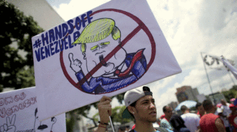 Fifty social justice organizations demand Trump stop aggression against Venezuela
