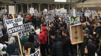 Wisconsin, Michigan grad students occupy buildings as UIC strike continues