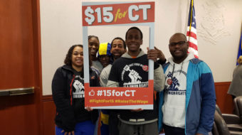 Connecticut joins $15 minimum wage states parade