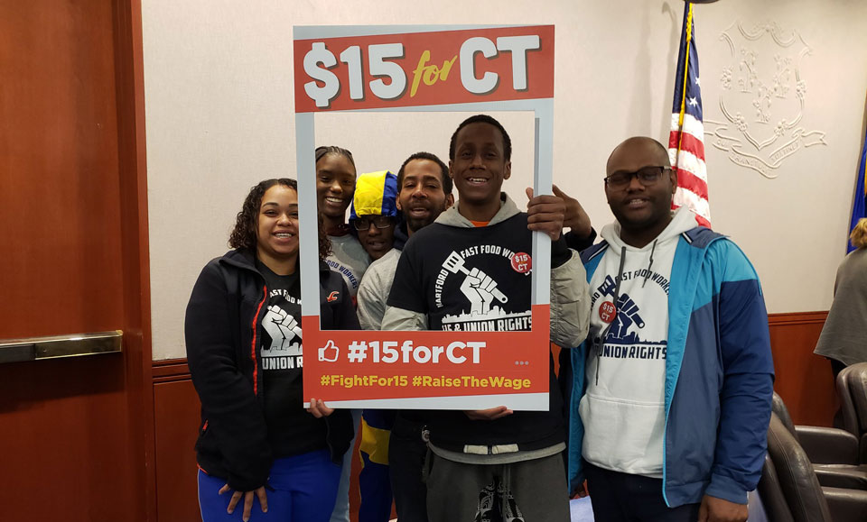 Connecticut joins $15 minimum wage states parade