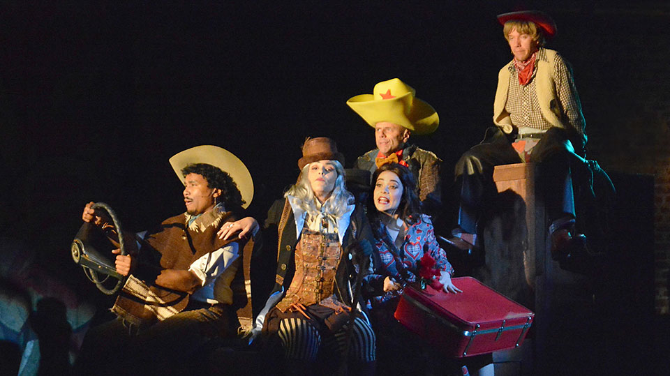 “Bronco Billy, The Musical” review