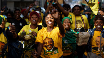 No blank check for ANC after election win in South Africa