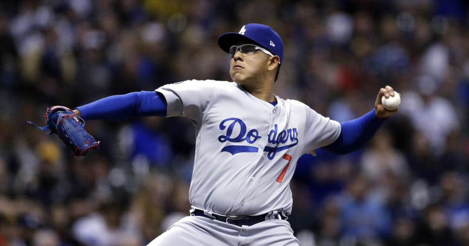 Dodgers’ pitcher arrested for allegations of domestic assault