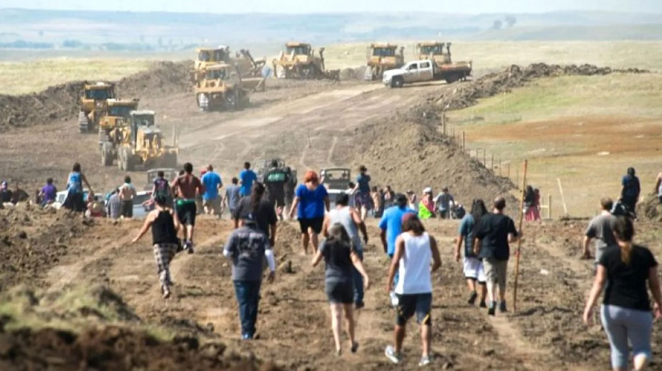 Texas bill would make protesting pipelines a felony on par with attempted murder