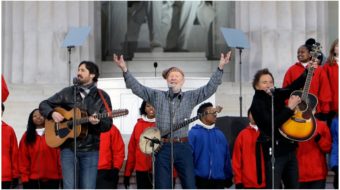 Remembering Pete Seeger on his 100th birthday