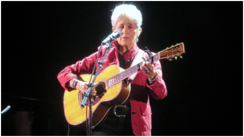 Fare Thee Well: Joan Baez in New York City