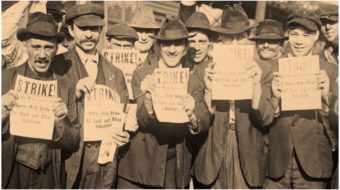 Strike wave 1919: The radical forerunners of the CPUSA