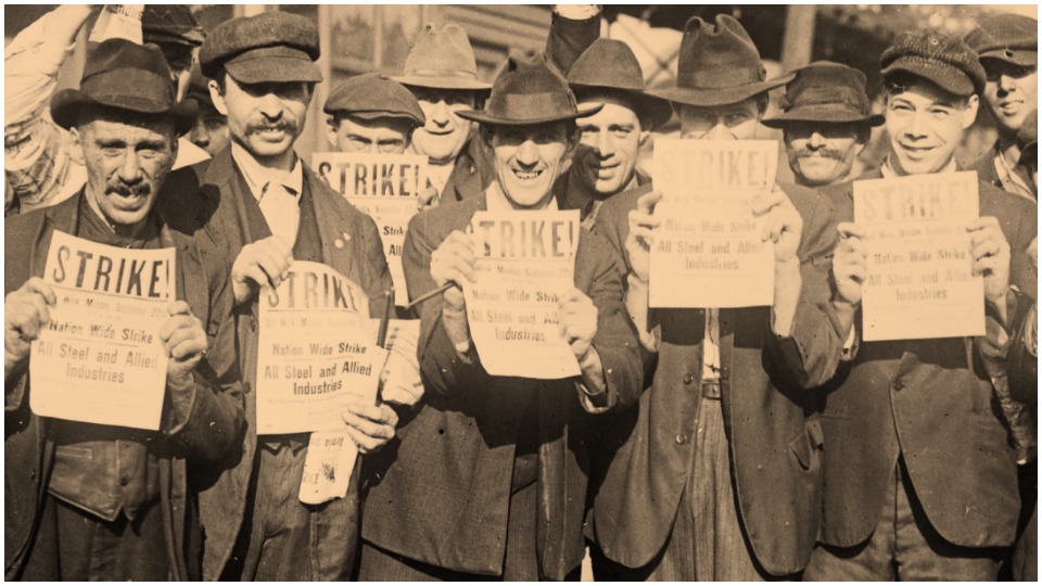 Strike wave 1919: The radical forerunners of the CPUSA