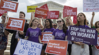 Pro-choice marchers condemn abortion bans, vow retribution in 2020