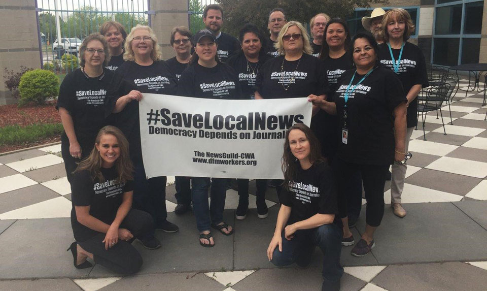 Political and union pressure halts hedge fund takeover of Gannett newspapers