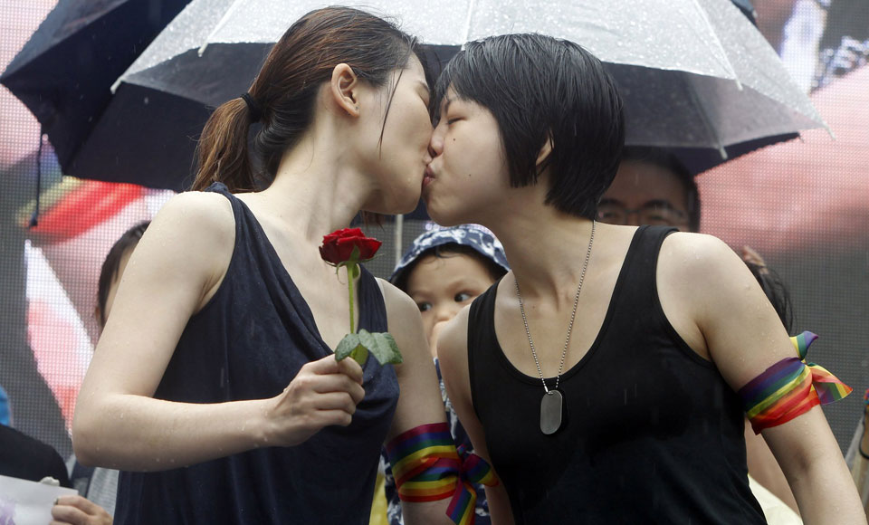 Love Wins In Taiwan First In Asia To Recognize Lgbtq Marriage Equality People S World
