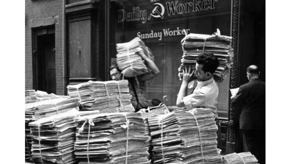 Eyewitness report: The birth of the Daily Worker