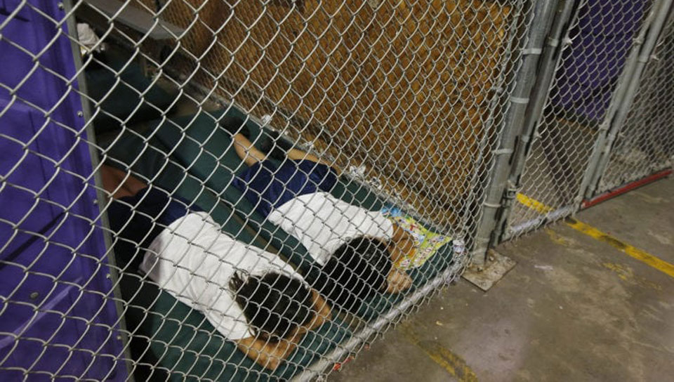 Trump administration caging children in horrific conditions at the border