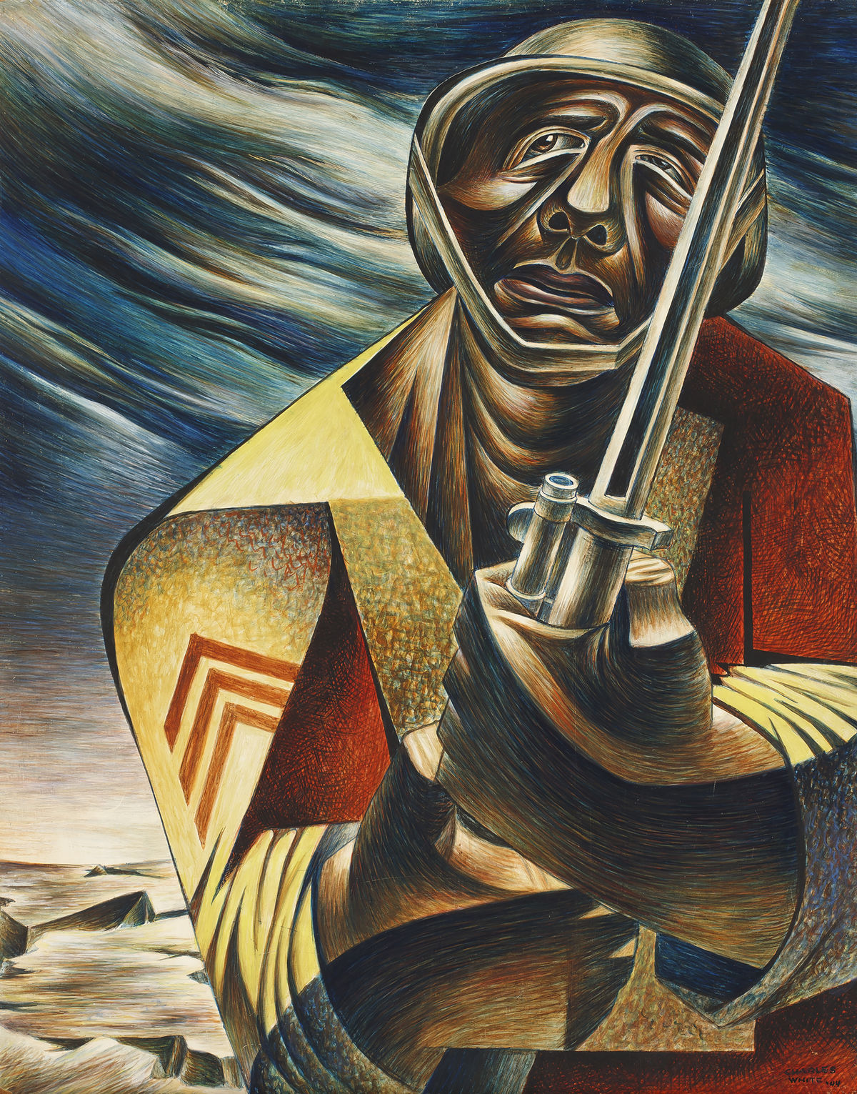 Comprehensive retrospective of AfricanAmerican artist Charles White at