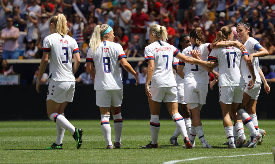 Women’s World Cup: Championship U.S. team still earn less than men