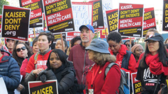 Kaiser Permanente mental health clinicians may strike to prevent more suicides