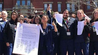 Baltimore’s John Hopkins Hospital says it will allow nurses to unionize