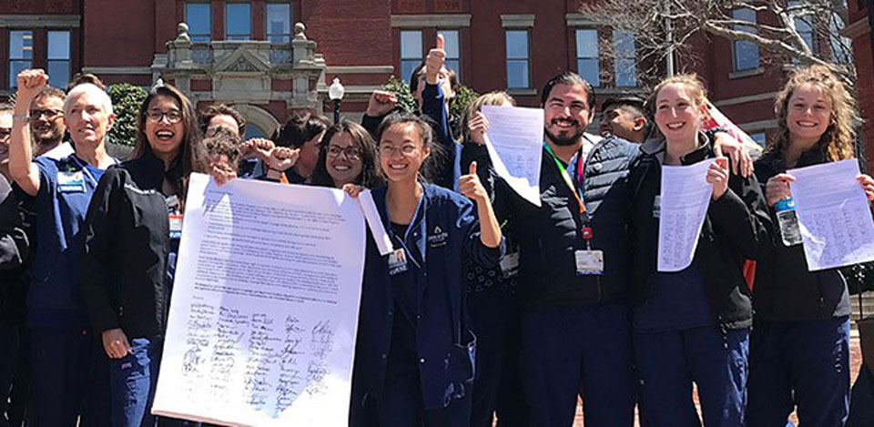 Baltimore’s John Hopkins Hospital says it will allow nurses to unionize