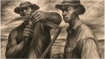 Comprehensive retrospective of African-American artist Charles White at LACMA