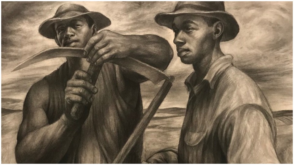 Comprehensive retrospective of African-American artist Charles White at LACMA
