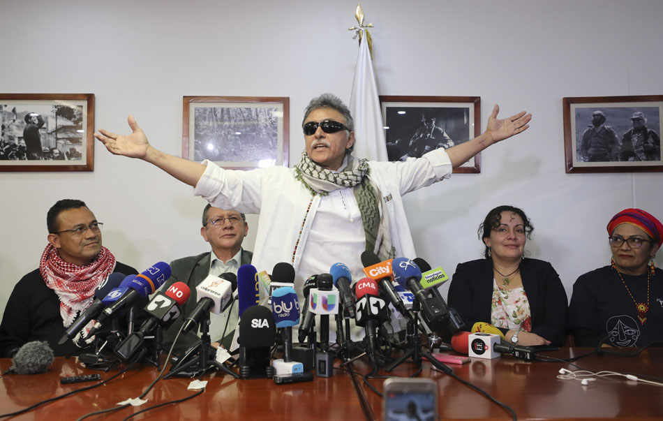 FARC leader Santrich freed, but peace is still held hostage in Colombia
