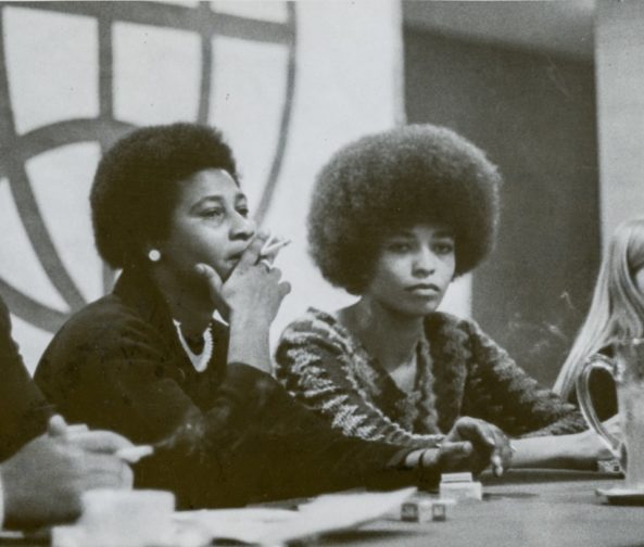 Revolutionary Angela Davis inducted into the National Women’s Hall of ...