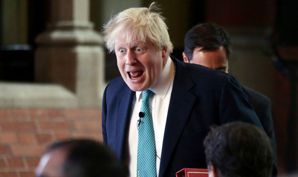Trump’s clown? Britain’s likely next prime minister, Boris Johnson