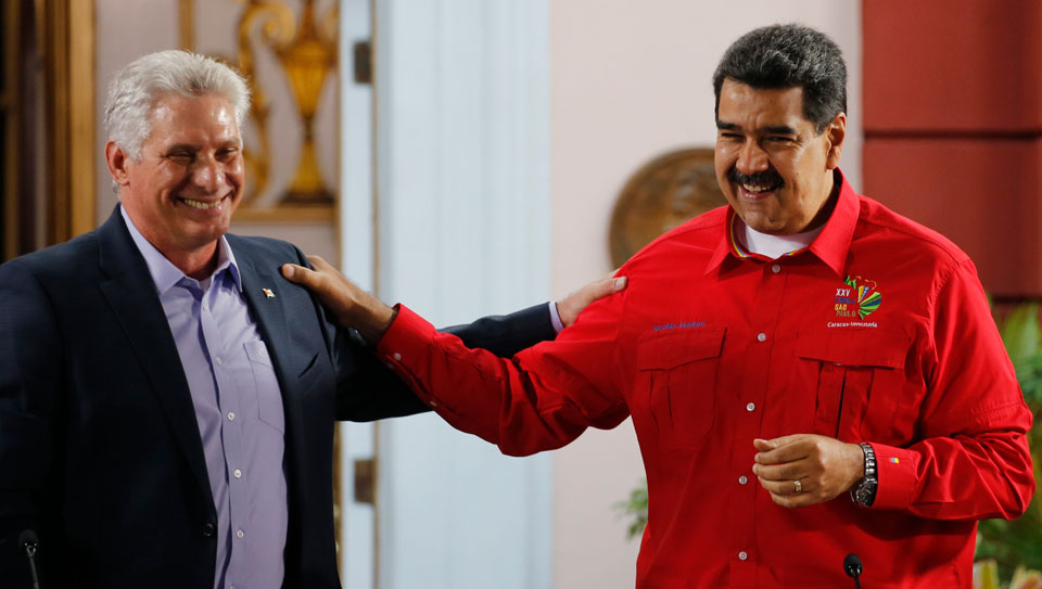 São Paulo Forum: Venezuelan and Cuban presidents call for unity against U.S. imperialism