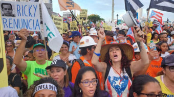 Massive demonstrations demand resignation of Puerto Rico governor