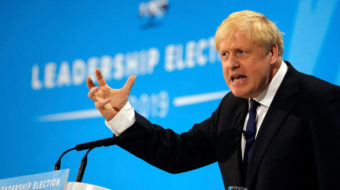 Only a militant left can defeat new British Prime Minister Boris Johnson