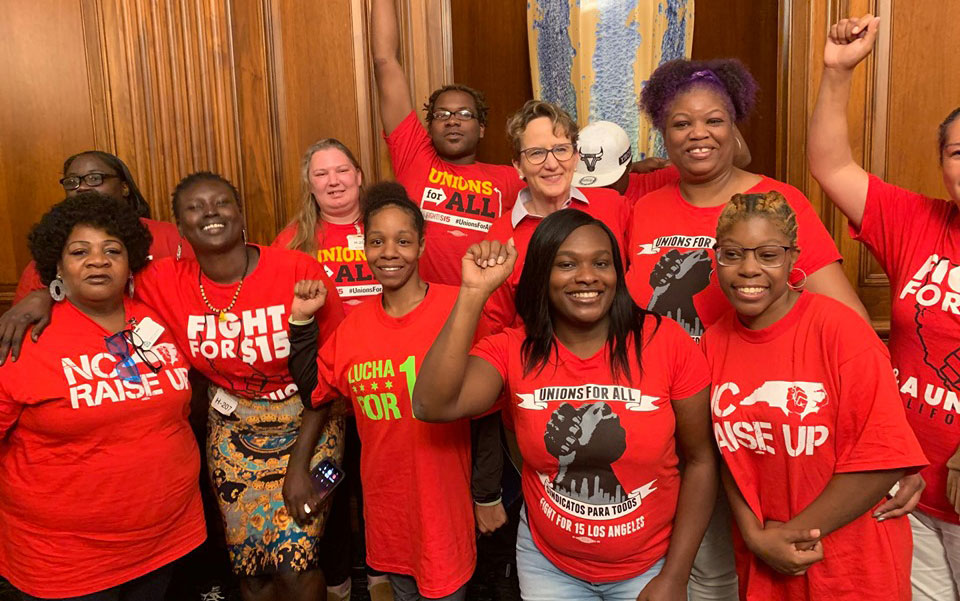 $15 by 2025: House OK of minimum wage hike cheers women’s groups, unions