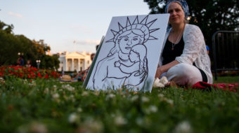 ‘Lights for Liberty’ protests deliver message: Close the migrant concentration camps
