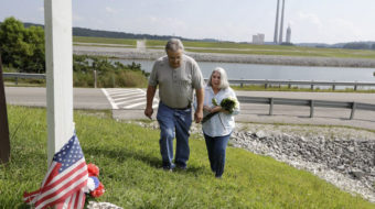 Cleanup workers left sick and dying after coal ash spill