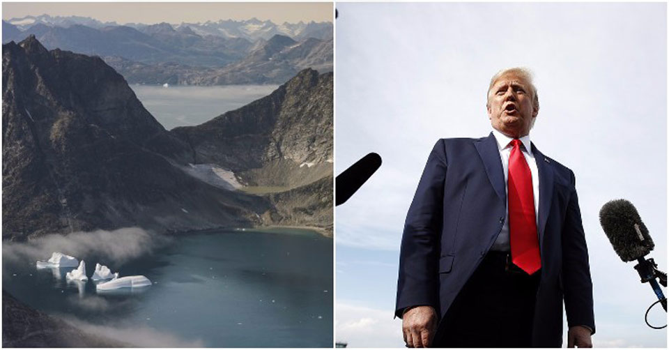 Trump proposes buying Greenland