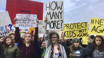 Students leading anti-gun crusade roll out comprehensive plan