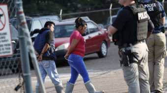 Immigrant workers terrorized in Mississippi raids while Trump was in El Paso