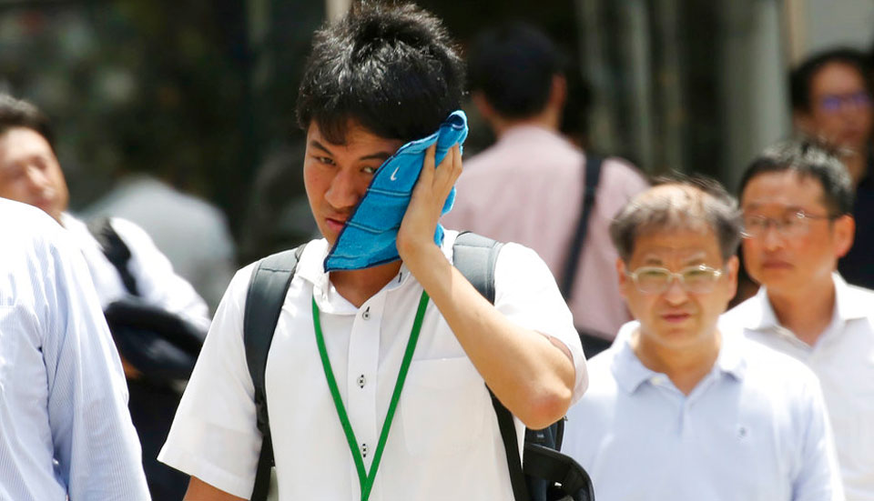 57 dead, 18,000 hospitalized in Japan heat wave