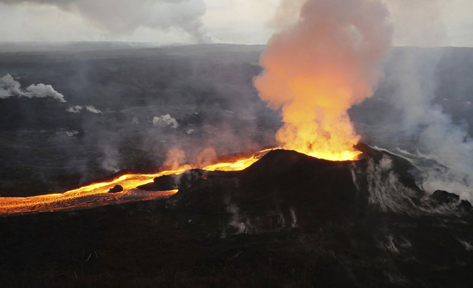 Water found in Hawaiian volcano could lead to eruptions