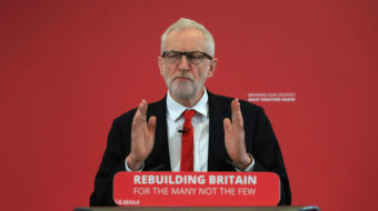 Labour leader Jeremy Corbyn pushes effort to topple Britain’s hard-right government
