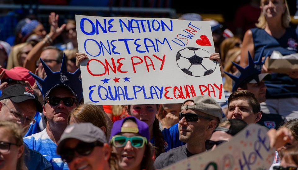 Talks break down between Women’s Soccer and Federation over pay equity