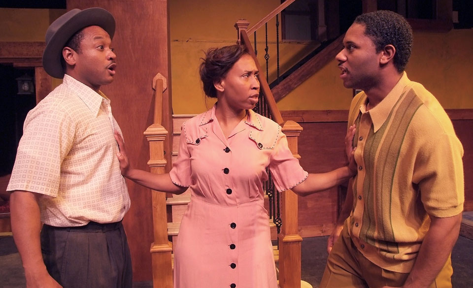 Paul Robeson Theatre Festival: Like ‘Ol’ Man River’ Robey keeps rolling along